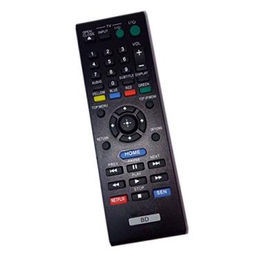 Imagem de Controle remoto substituto compatível para Sony BDP-BX110 BDP-BX18 RMTB116A BDPS5100/BM BDP-S480 BD Blu-Ray DVD Player