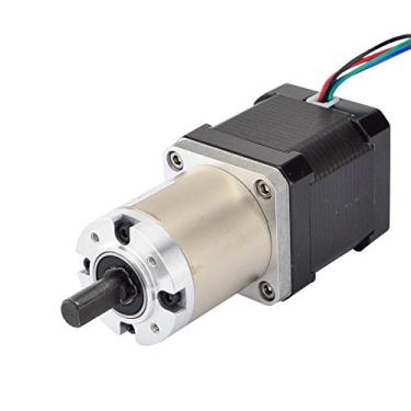 Imagem de STEPPERONLINE 51:1 Planetary Gearbox High Torque Nema 17 Stepper Motor Precision Camera DIY