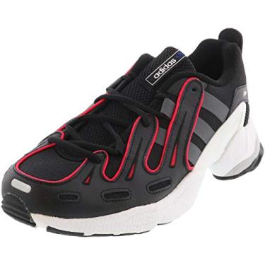 Imagem de adidas Men's EQT Gazelle Core Black/Grey Six Pink Ankle-High Sneaker - 9M