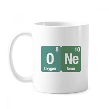 Imagem de One Chemical Element Caneca cerâmica cerâmica xícara de café porcelana louça