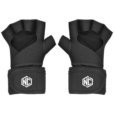 Imagem de NC Extreme Luva Punho em Neoprene Adulto Unissex, Preto (Black), M