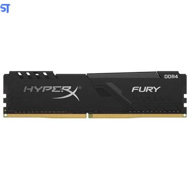 Imagem de Memória Ram Desktop DDR4 16GB 2666MHz Kingston HyperX Fury
