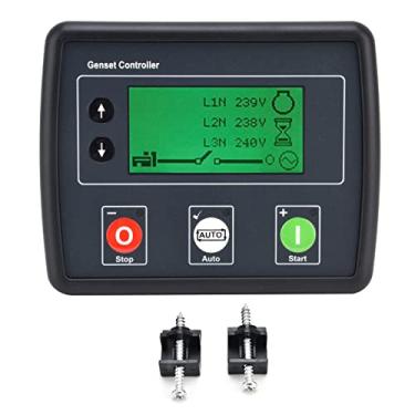 Imagem de Controlador de Gerador de Partida Automática Display LCD Trifásico Placa de Controle de Detecção de Rede Elétrica DSE4520