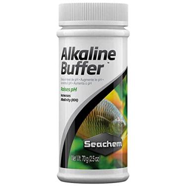 Imagem de Seachem Alkaline Buffer 70g Tamponador Aumenta Ph Da Água Seachem Para Peixes