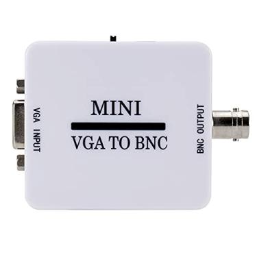 Imagem de LUGU VGA para BNC Conversor de Vídeo Caixa VGA para BNC Adaptador Conversor Switcher Box para HDTV