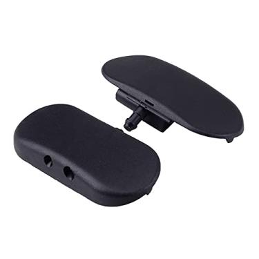 Imagem de TOTMOX Bocal de spray para lavador de para-brisa aquecido compatível com Audi A2 2000-2005 A3 2004-2007 A4/S4/A4 Quattro 2001-2008 A6/S6/A6 Quattro 2002-2008 A6 Allroad Quattro 2007-2 2011 201A8/A8 Quattro