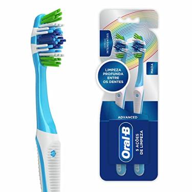 Imagem de Oral-B Escova Dental Complete 5 Ações De Limpeza 40 Macia - 2 Unidades