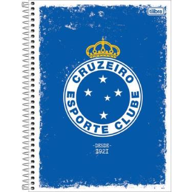 Imagem de Caderno Do Cruzeiro Uma Materia 80 Folhas Tilibra Espiral - Escudo