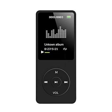 Imagem de MP3 / MP4 Player 64 GB Music Player 1.8 '' Screen Portable MP3 Music Player com Rádio FM Voice Recorde para Crianças Adulto