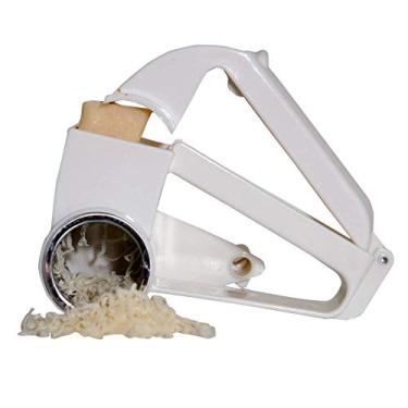 Imagem de ralador de queijo ralador de queijo fatia de tambor fatiador de queijo