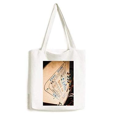 Imagem de Chip Gambling Game Photo Art Deco Gift Fashion Tote Bolsa sacola de compras casual bolsa de mão