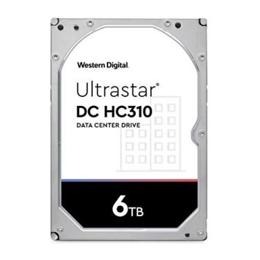 Imagem de Western Digital Ultrastar DC SATA HDD - 7200 RPM Class, SATA 6 Gb/s, 3,5", 6TB
