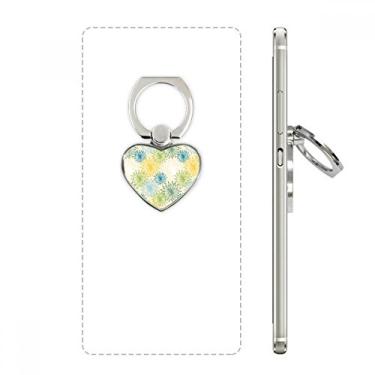 Imagem de Suporte de anel de telefone com dente-de-leão cor flor suporte universal