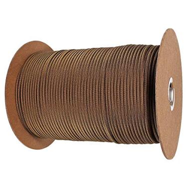 Imagem de Paracord Planet da Paracord (mais de 50 cores) – Carretéis de 300 metros – Carretéis de 60 m – Hank de 30 m, Coyote Brown, 250 Feet
