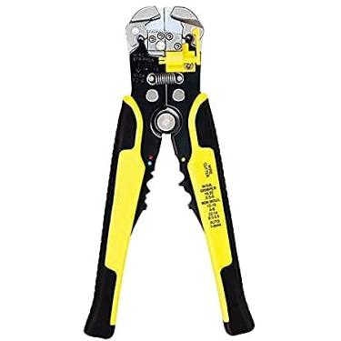 Imagem de QD, Descascador de fios, desencapador de cabos de 20 cm auto-ajustável, crimpador automático 3 em 1, ferramenta de descascar cabos, ferramenta de descascar fios automática, alicate de descascar fios..