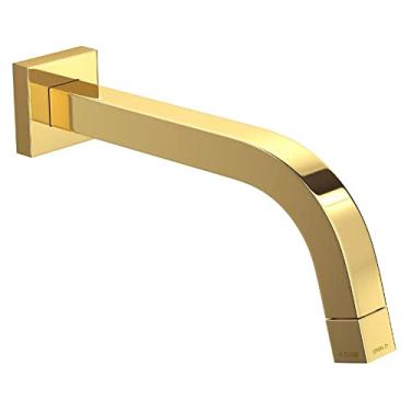 Imagem de Torneira de parede para lavatório Tube, Gold, Deca, 1178.GL.TUB