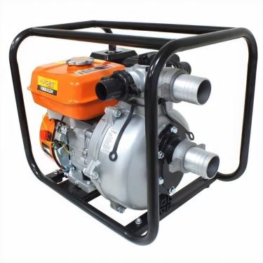 Imagem de Motobomba Autoescorvante Vulcan à Gasolina 4t 163cc 5,5hp