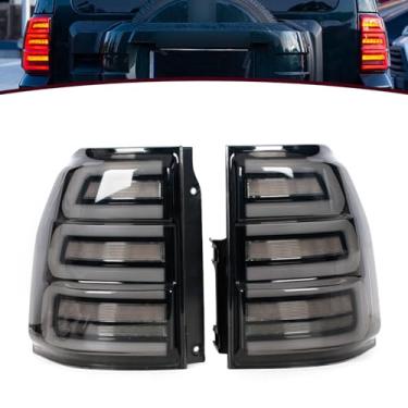 Imagem de JESYMBX Para Mitsubishi Pajero Montero V93 V97 2006-2020 Luz traseira freio de corrida lanterna de seta esquerda e direita