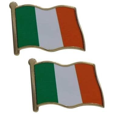Imagem de REAL SIC Alfinetes de lapela de bandeira premium (Reino Unido, França, Alemanha, Índia, China, República Dominicana, México) - Botão de lembrança patriótica e cerimonial para homens e mulheres.