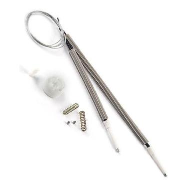 Imagem de Kit Reparo Maquina De Vidro Marea Traseiro Todos - Mundiflex