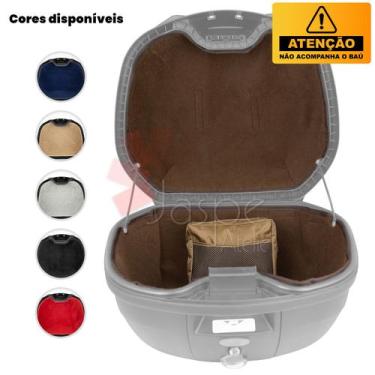 Imagem de Forração Baú Givi Monolock B360N Forro Standard 36 Litros - Jaspe Atel