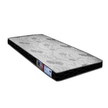 Imagem de Colchão Solteiro Espuma D20 Toraflex 88x188x12cm Cor Branco/preto 