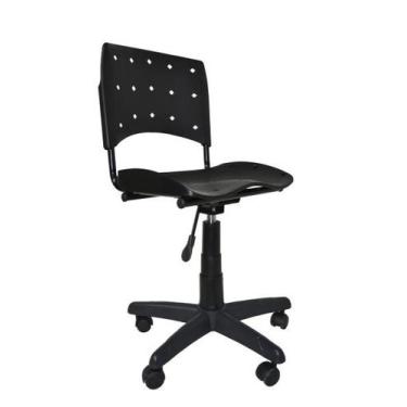 Imagem de Cadeira Giratoria Ergoplax Secretaria - Maiart, Preto
