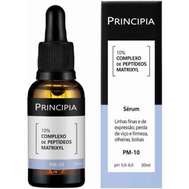 Imagem de Sérum Antissinais Principia 10% Peptídeos Matryxil PM-10 30ml