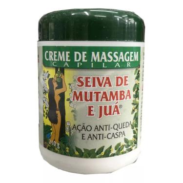 Imagem de Creme de MASSAGEM Capilar Seiva Mutamba e Juá 210ml