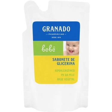 Imagem de Sabonete Liquido Granado Bebe Tradicional Refil 250ml, 1, 250ml