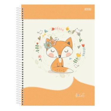 Imagem de Caderno De 01 Materia So Cute 80fls Capa Dura - Sao Domingos