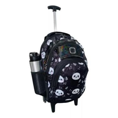 Imagem de Mochila Rodinha Adulto Collors Facul Viagens Trabalho Escola - ptrix, 