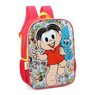 Imagem de Mochila Costas G Escolar Turma Monica Magali Milena - Turma da Mônica