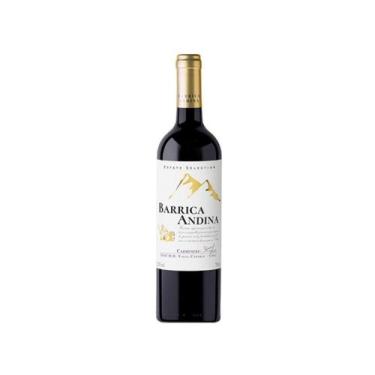 Imagem de Vinho Chileno Tinto Seco Carmenere Barrica Andina Estate Selection - V