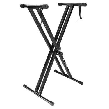 Imagem de Suporte LX-10 Luminos Em X Duplo Reforçado Com Trava De 7 Ajustes Para