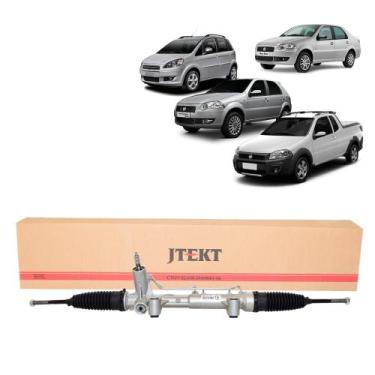 Imagem de Caixa Setor Direção Hidráulica Jtekt Palio Week. Siena Idea