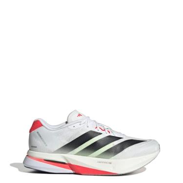 Imagem de Tênis Masculino Adizero Boston 13 Adidas - Branco/Vermelho