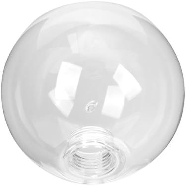 Imagem de Angoily Abajur de vidro transparente G9 redondo abajur de 12 cm para luminárias de teto, lustres e arandelas de parede - ideal para decoração de casa