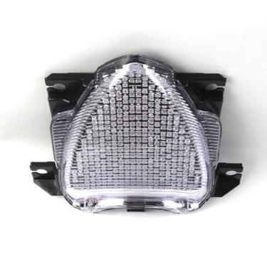 Imagem de Lanterna traseira de LED transparente Arashi para Suzuki M109 M109R 2006-2013, luz traseira de freio de seta, acessórios de substituição integrados para motocicleta
