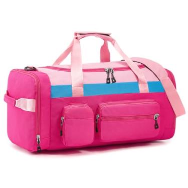 Imagem de WOOMADA Bolsa infantil, Rosa choque