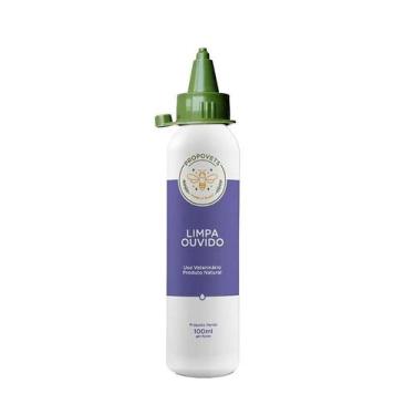 Imagem de Limpa Ouvidos Propovets 100ml Natural para Cães e Gatos Com Própolis V