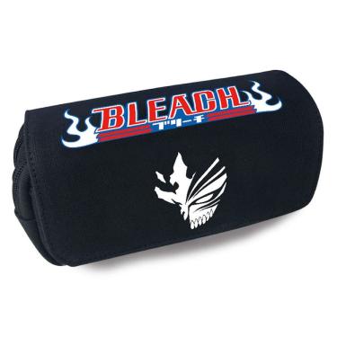 Imagem de Estojo de lápis branqueia lona de desenho animado de grande capacidade