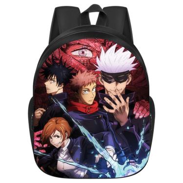 Imagem de Mochila Jujutsu Kaisen Itadori Yuji Gojo Satoru para crianças