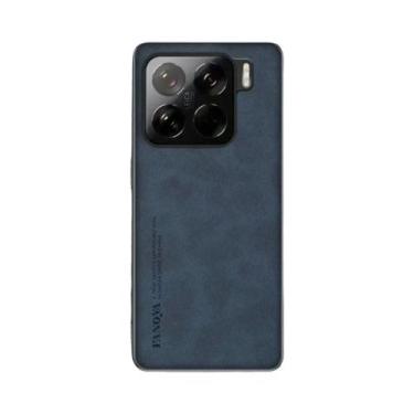 Imagem de Capa Ultra Fina De Couro De Ovelha Fosca Para Xiaomi 15T pro 14T 13T P