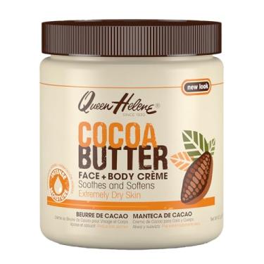 Imagem de Queen Helene Manteiga de cacau creme, 425 g (pacote com 3)