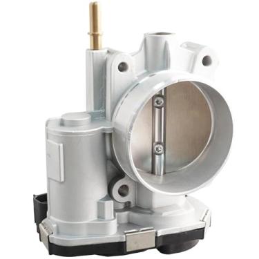 Imagem de Corpo do acelerador eletrônico compatível com Chevrolet Colorado e GMC Canyon L4 2.9L # 12616439 12631018 977-363 67-3031 S20095 TB1077 12694876 2173106 F00H66 00077 977363# 2008 2009 2010 2011 2012