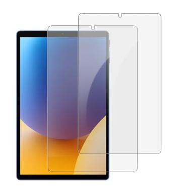 Imagem de KONXISA Pacote com 2 protetores de tela para tablet ALLDOCUBE iPlay 70, protetor de tela para tablet de vidro temperado, 9 durezas, película protetora transparente HD antiarranhões e sem bolhas