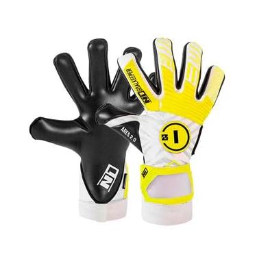 Imagem de Luva de Goleiro Profissional N1 Ares (Neon, 10)