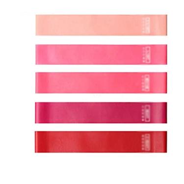 Imagem de HHHJQFAAT Faixas de resistência de fitness faixas de borracha para treino desportivo Pilates Yoga Expansor de exercício elástico ginásio treino (Cor: A, Tamanho: Tamanho único)