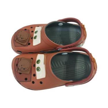 Imagem de Chinelos Infantis Respiráveis e Impermeáveis da Disney Pixar Cars McQu